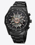Classic Stainless Steel Automatic Mechanical Watch