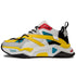 THUNDERBOLT MAX Sneakers - Yellow/Blue/Off-White