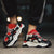 THUNDERBOLT MAX Sneakers - Black/Red/Gray - Zorrado