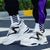 TRIPLE MESH Sneaker - White - Zorrado