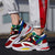 TRIPLE MESH Sneaker - Multi Color - Zorrado