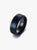 Blue Grooved Tungsten Carbide Ring - Zorrado