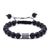 CZ Lava Stone Beads Bracelet - Zorrado