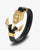 Genuine Leather Anchor Lion Bracelet - Zorrado