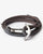 Genuine Leather Wrap Anchor Bracelet - Zorrado