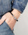 Genuine Leather Wrap Mini Anchor Bracelet - Zorrado