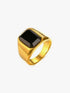 Men's Gold Engagement Ring