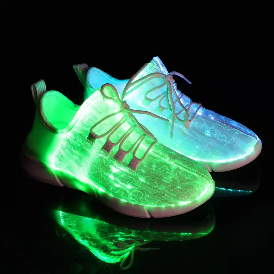 Fiber Optic Shoes 