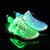 Luminous Fiber Optic Shoes - Zorrado