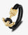Luxury Leather Anchor Bracelet - Zorrado