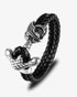 Luxury Leather Anchor Bracelet