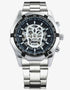 Luxury Mechanical Skull Watch