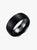 Matte Black Tungsten Carbide Ring - Zorrado
