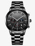 Men's Luxury Business Waterproof Chronograph Watch