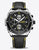 Men's Chronograph Watch With Leather Strap - Zorrado