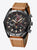 Men's Luxury Leather Strap Quartz Watch - Zorrado