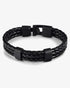 Men's Premium Leather Braided Bracelet