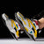 THUNDERBOLT MAX Sneakers - Yellow/Blue/Off-White - Zorrado