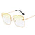 Luxury Square Oversized Sunglasses - Zorrado