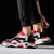THUNDERBOLT MAX Sneakers - Black/Red/Gray - Zorrado