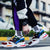 TRIPLE MESH Sneaker - Multi Color - Zorrado