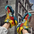 RENEGADE VERSE Sneakers (Limited Edition) - Yellow/Red/Green - Zorrado