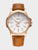 Quartz Leather Strap Watch - Zorrado