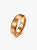 Rose Gold Tungsten Carbide Ring - Zorrado