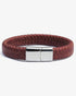 Premium Nappa Leather Braided Bracelet