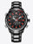 Stainless Steel Digital Quartz Watch - Zorrado