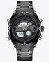 Stainless Steel Sports Analog Watch