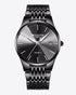 Stainless Steel Ultra Thin Business Watch