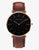 Leather Strap Casual Analog Watch - Zorrado