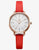 Women's Leather Strap Classic Casual Watch - Zorrado