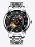Luxury Stainless Steel Automatic Mechanical Watch