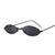 Vintage Small Oval Sunglasses - Zorrado