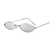 Vintage Small Oval Sunglasses - Zorrado